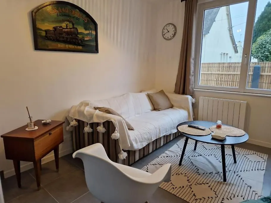 Le 4.02 Appartement Proche Du Centre Lannion 0*,  Fransa